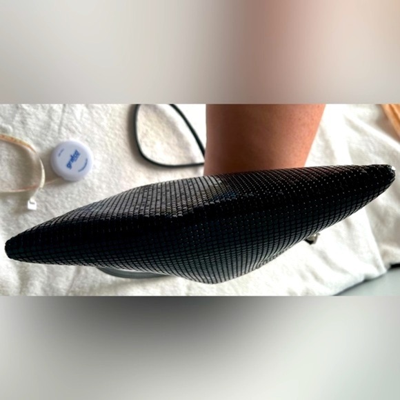 Charming Charlie by Calvin Klein black sequenced small crossbody purse - Picture 6 of 7